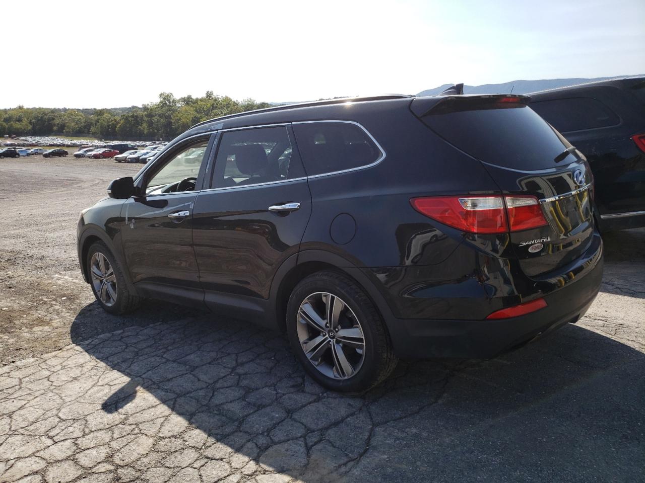 2013 Hyundai Santa Fe VIN KM8SRDHFXDU004419 Copart auction photo, vandalism / side damage thumbnail 2