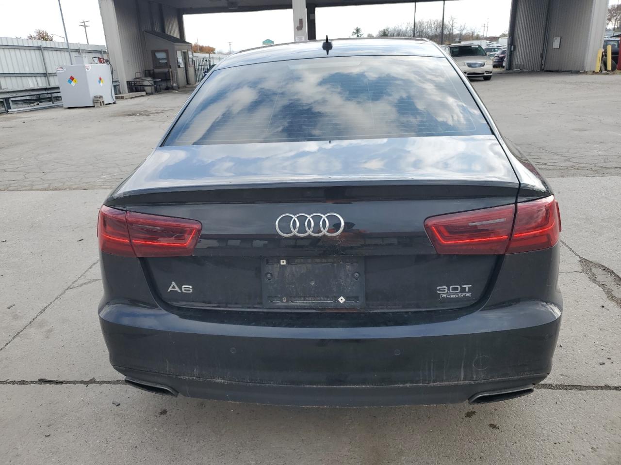 2018 Audi A6 VIN WAUF3AFC0JN078532 Copart auction photo, side / undercarriage damage thumbnail 6
