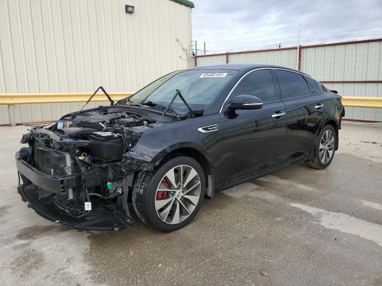 2016 KIA Optima VIN 5XXGW4L26GG062562