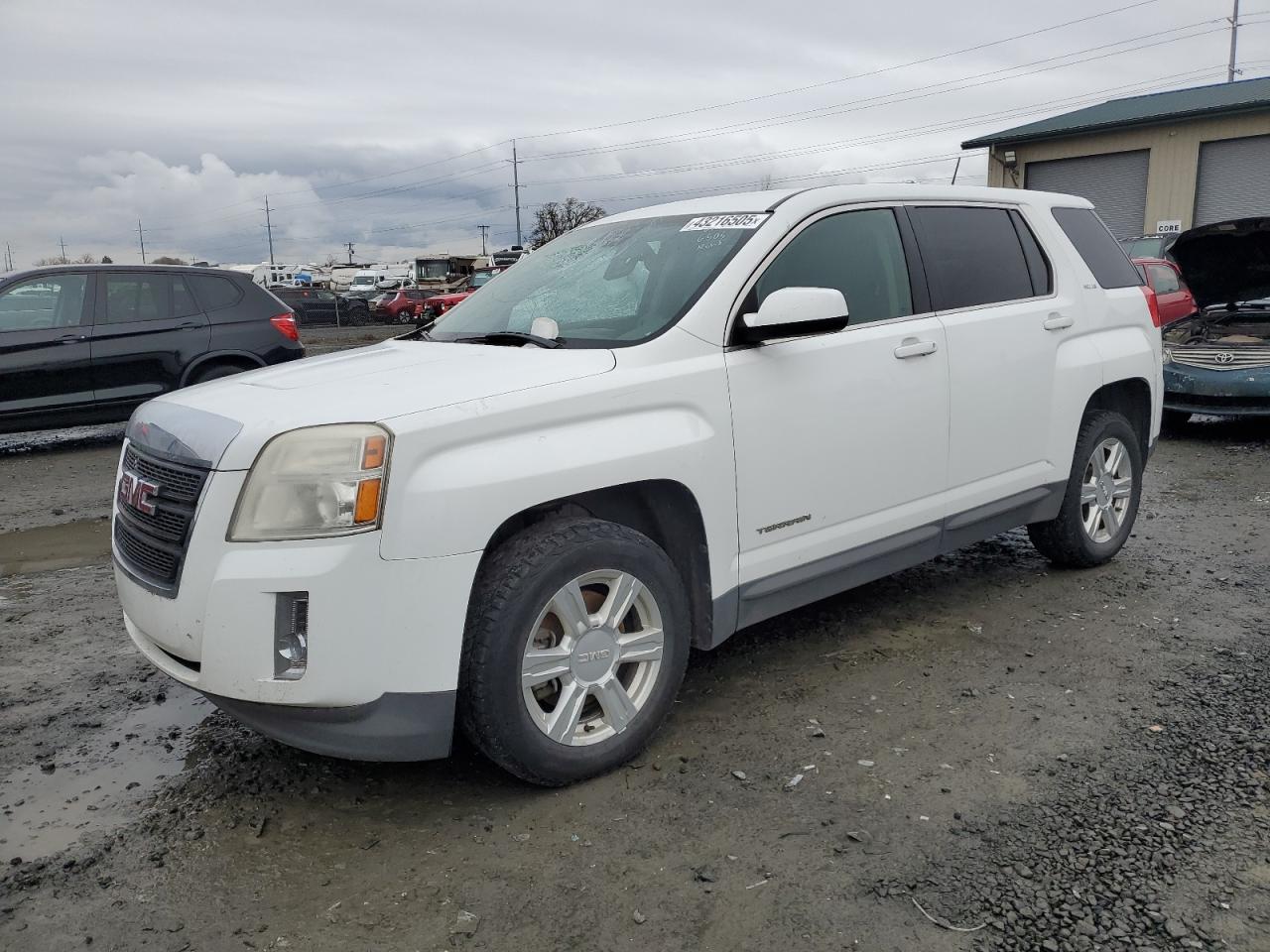 2014 GMC Terrain VIN 2GKALMEK4E6375244