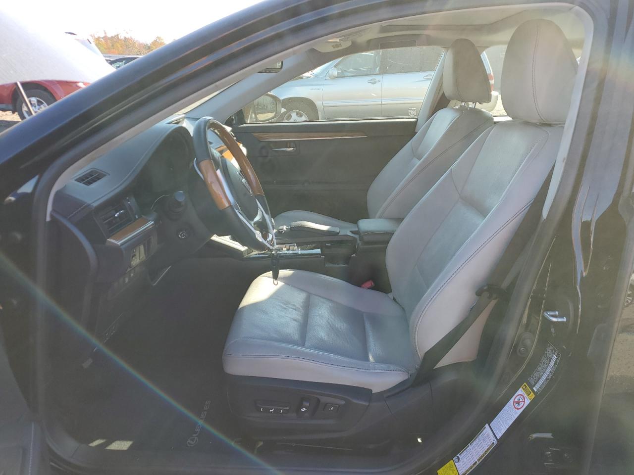 2013 Lexus ES VIN JTHBW1GG6D2033271 Copart auction photo, front end / minor dent/scratches damage thumbnail 7