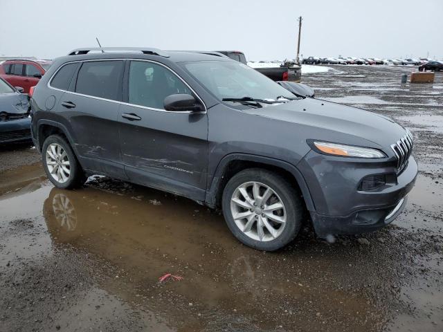 2015 Jeep Grand Cherokee VIN 1C4PJLDB0FW732840 Copart auction photo, side / minor dent/scratches damage thumbnail 4