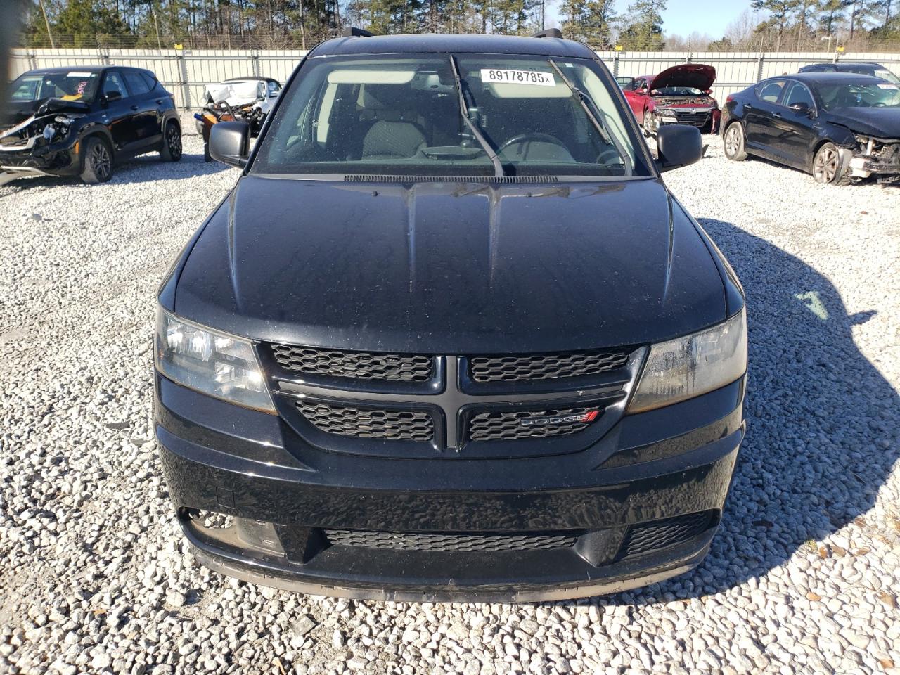 2018 Dodge Journey VIN 3C4PDCAB2JT512187 Copart auction photo, rear end / front end damage thumbnail 5