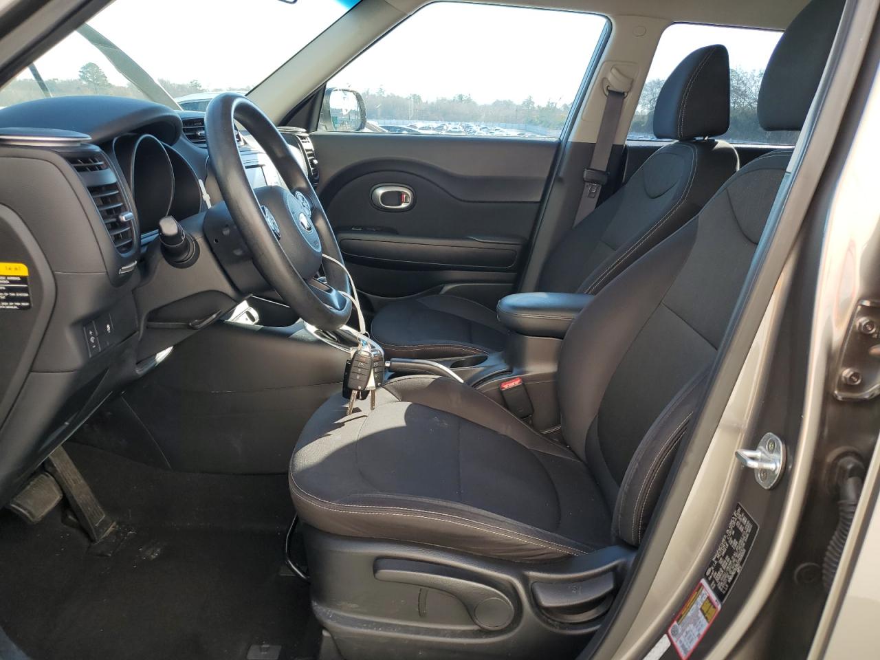 2018 KIA Soul VIN KNDJN2A29J7509501 Copart auction photo, front end damage thumbnail 7