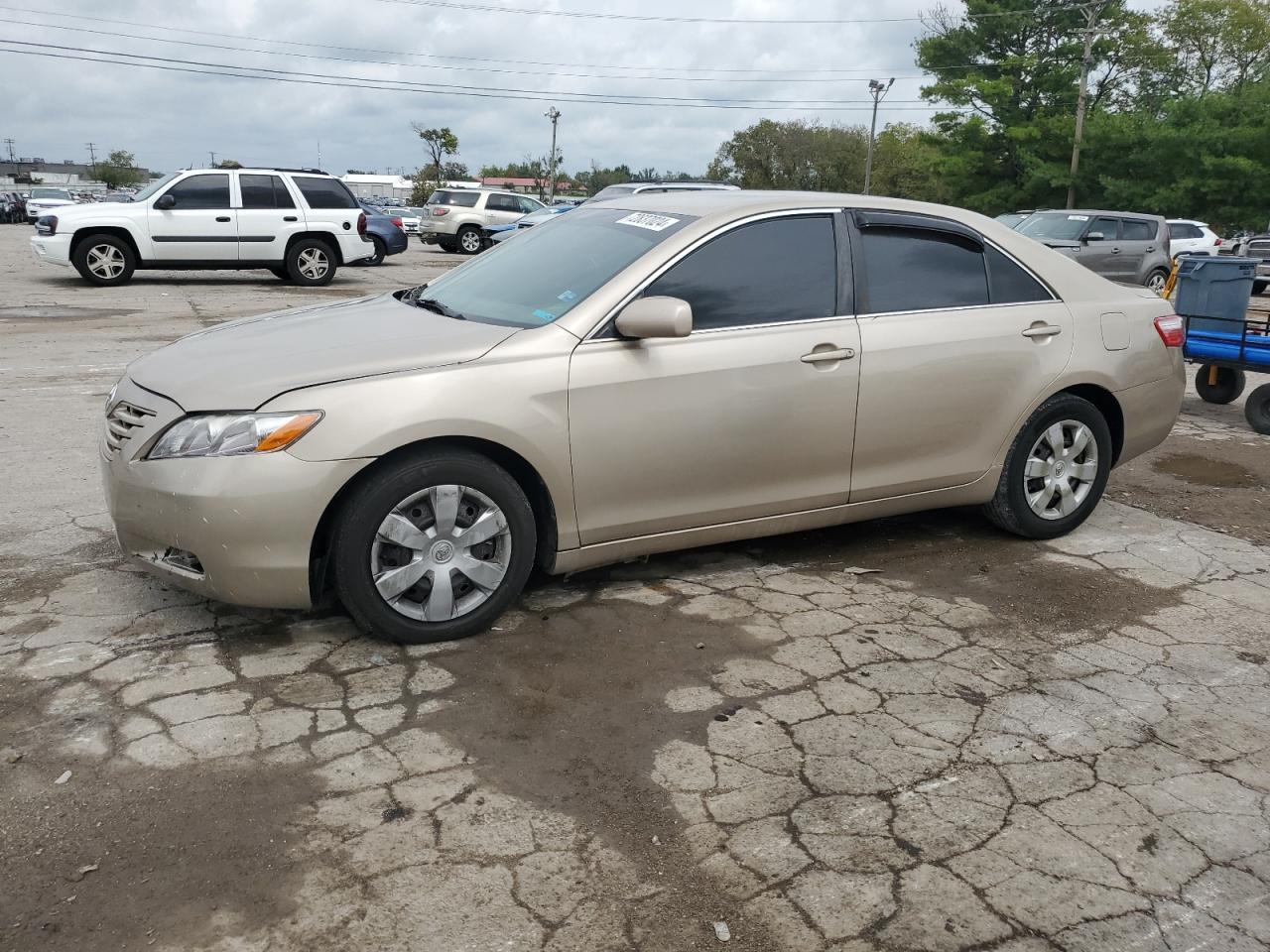 2009 Toyota Camry VIN 4T4BE46K99R082828