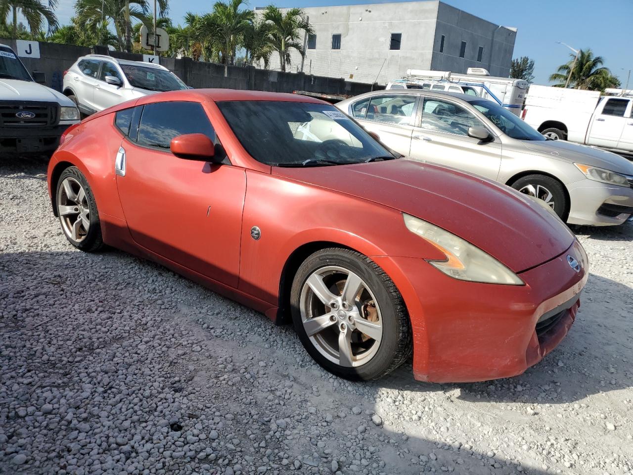 2011 Nissan 370Z VIN JN1AZ4EHXBM551955 Copart auction photo, normal wear damage thumbnail 4