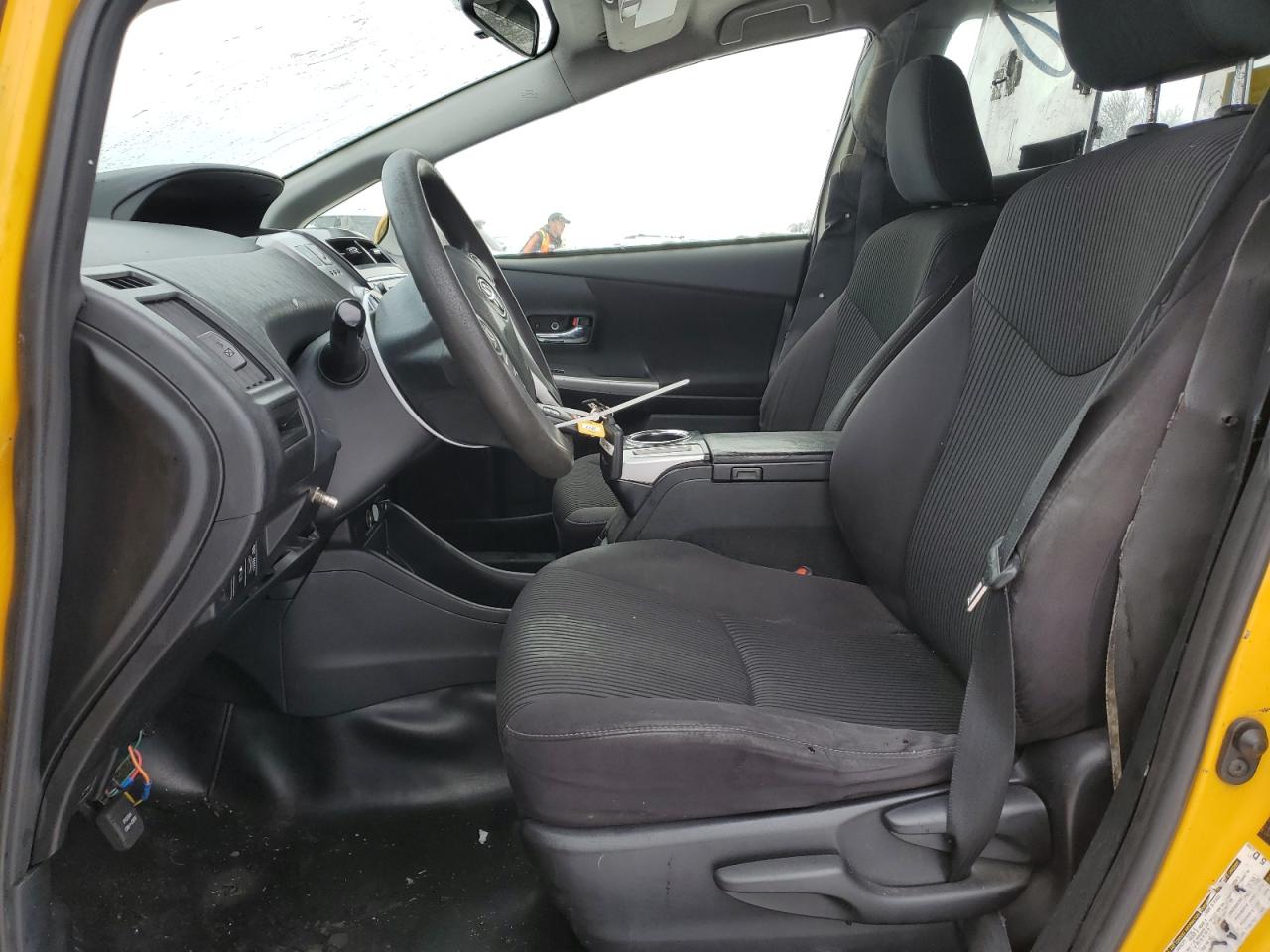 2016 Toyota Prius VIN JTDZN3EU4GJ045016 Copart auction photo, minor dent/scratches damage thumbnail 7