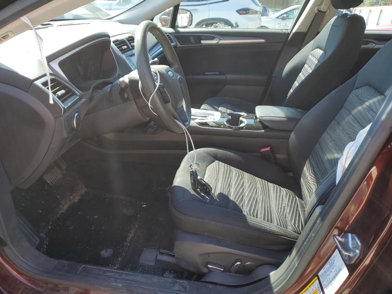 2016 Ford Fusion VIN 3FA6P0H79GR256225 Copart auction photo, rear end / side damage thumbnail 7