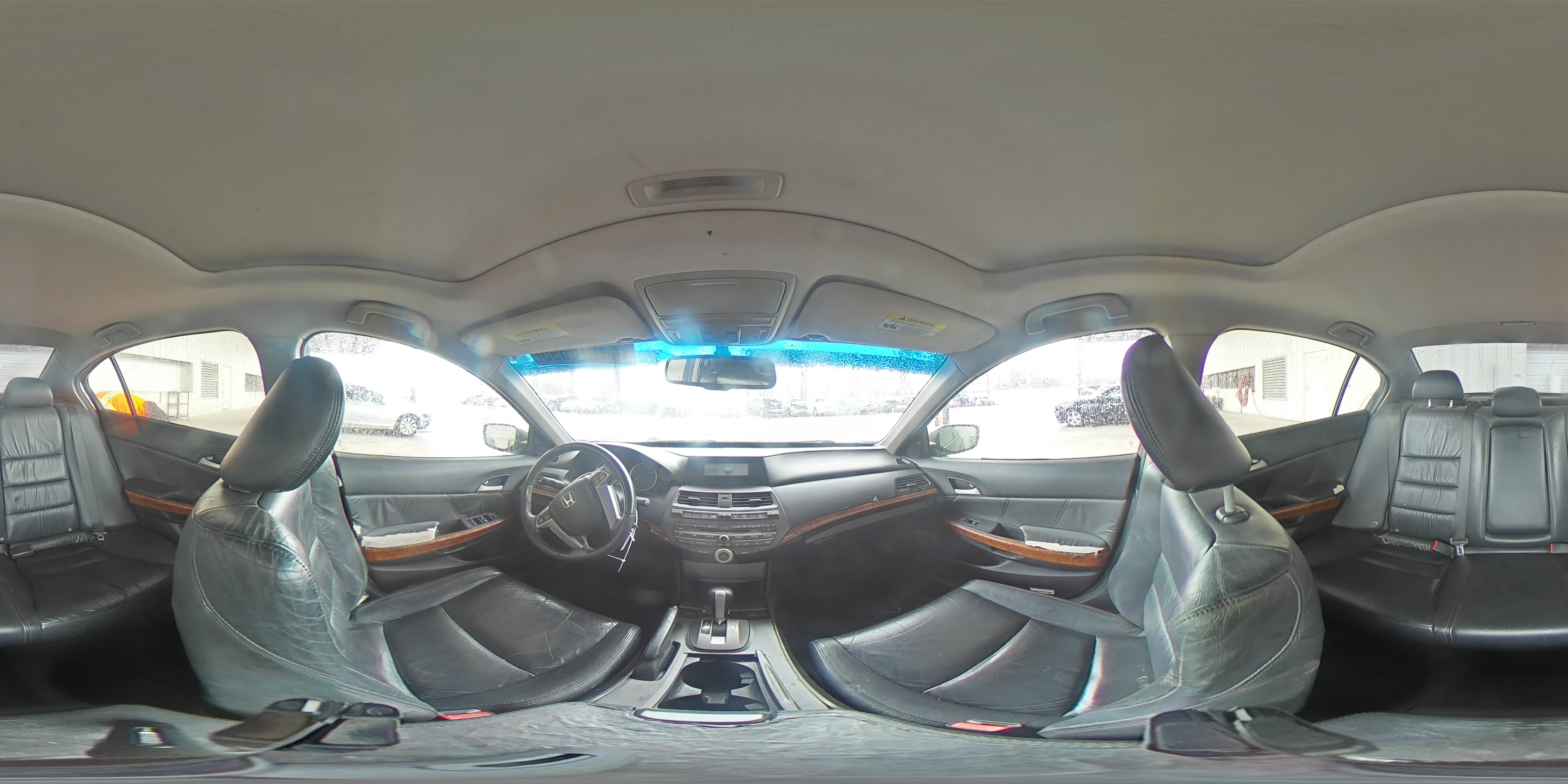 2012 Honda Accord VIN 1HGCP2F89CA104052 Copart auction photo, front end damage thumbnail 13