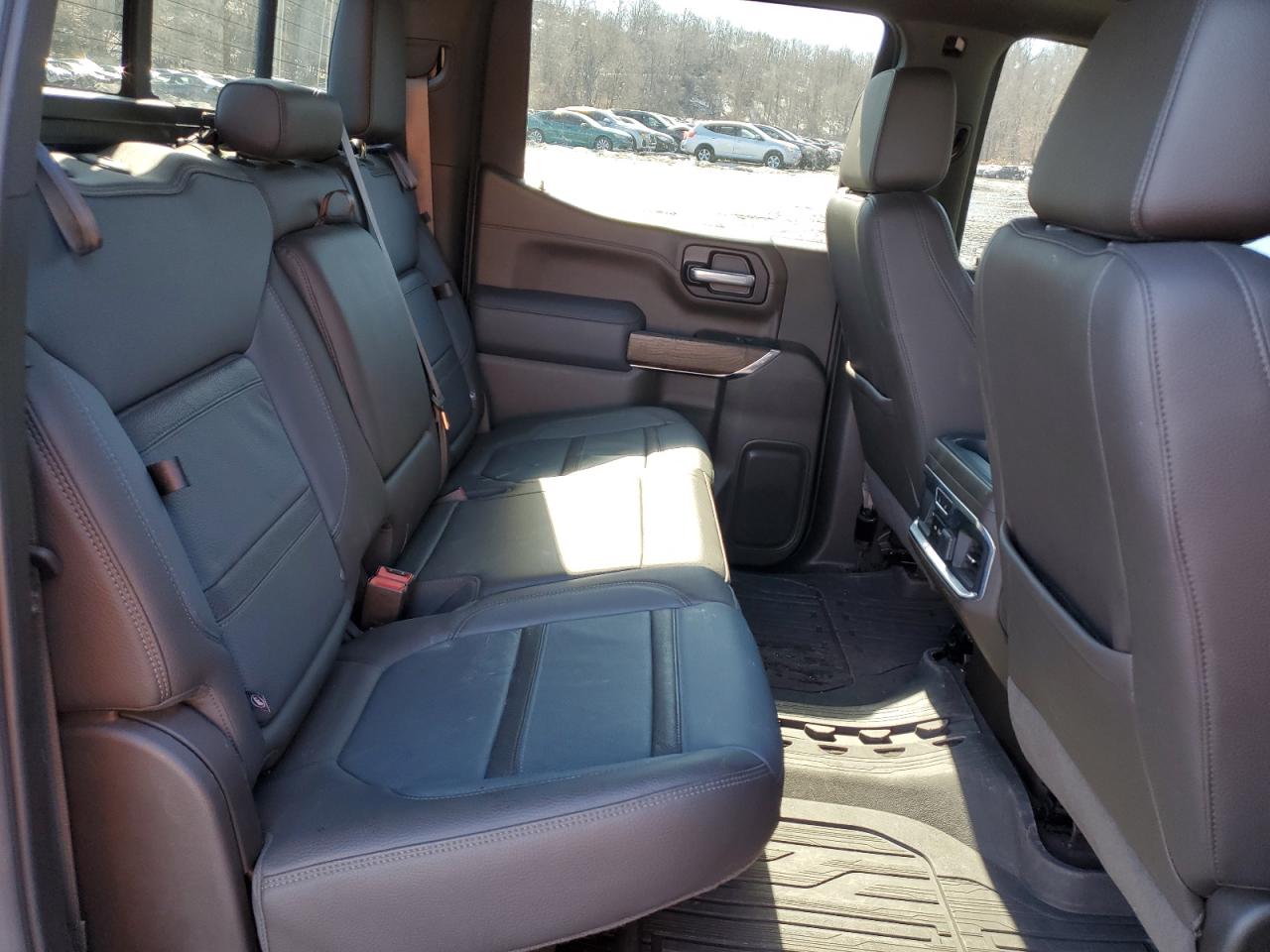2021 GMC Sierra VIN 3GTU9FEL8MG337742 Copart auction photo, front end / minor dent/scratches damage thumbnail 10
