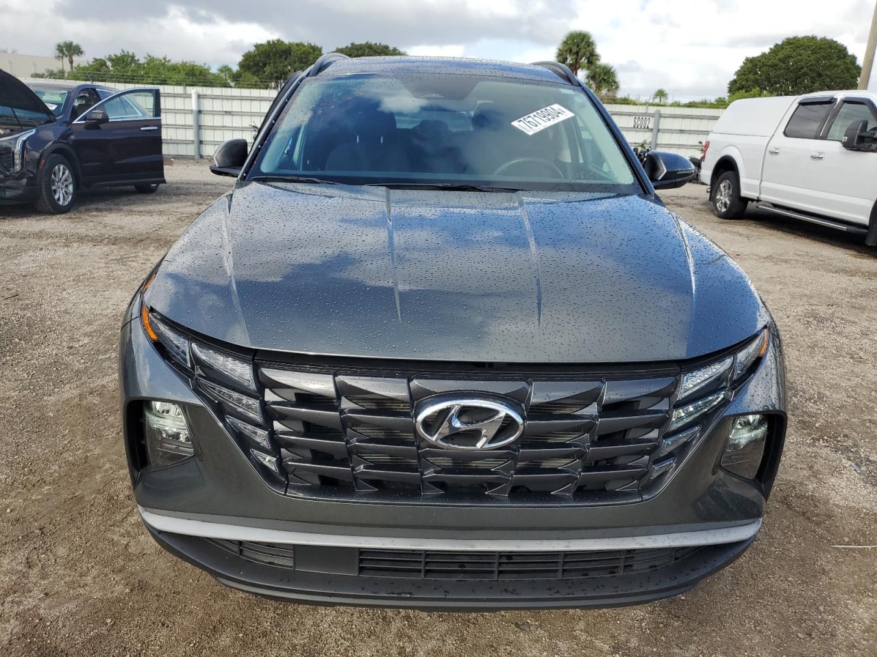 2022 Hyundai Tucson VIN 5NMJF3AE8NH147107 Copart auction photo, side damage thumbnail 5