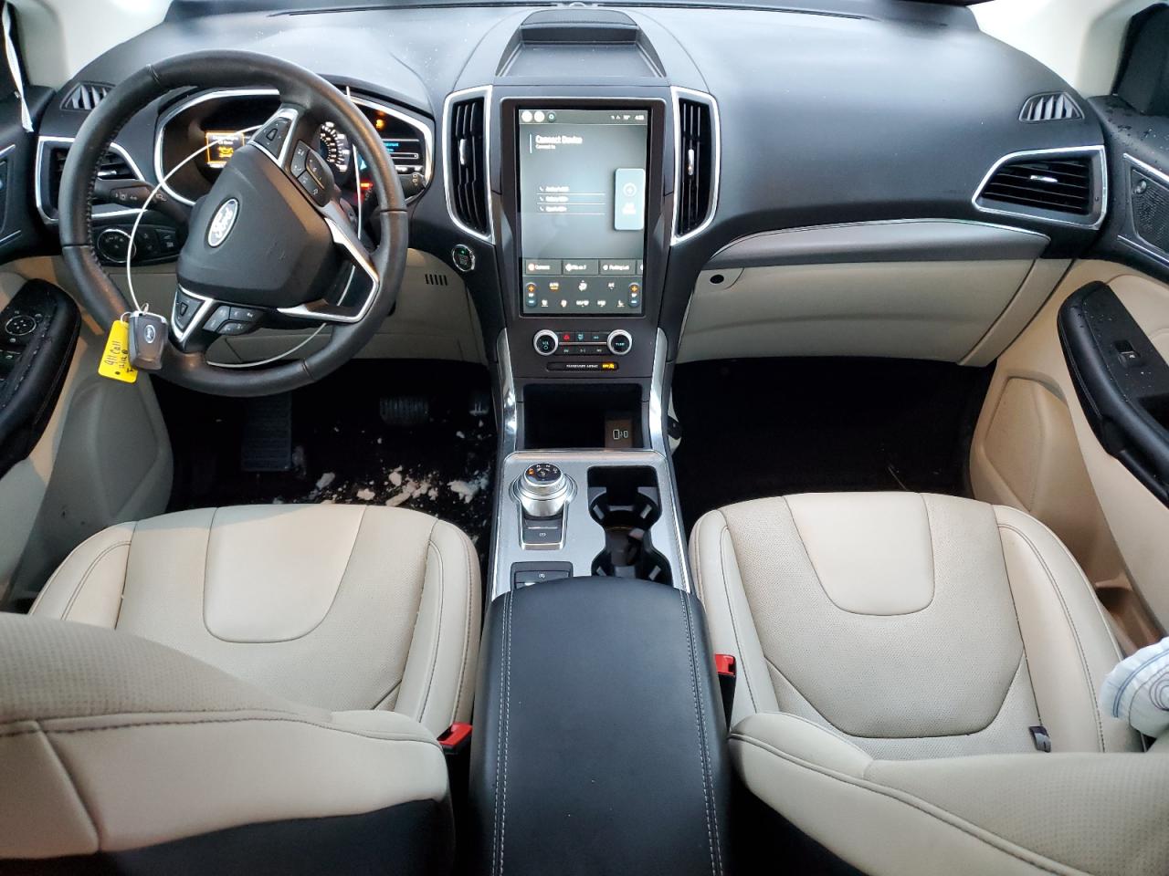 2021 Ford Edge VIN 2FMPK4K91MBA38364 Copart auction photo, all over damage thumbnail 8