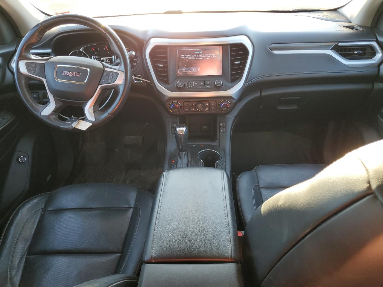 2017 GMC Acadia VIN 1GKKNULS3HZ232649 Copart auction photo, front end / side damage thumbnail 8