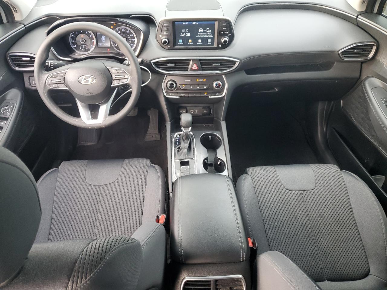 2019 Hyundai Santa Fe VIN 5NMS23AD6KH057831 Copart auction photo, side damage thumbnail 8