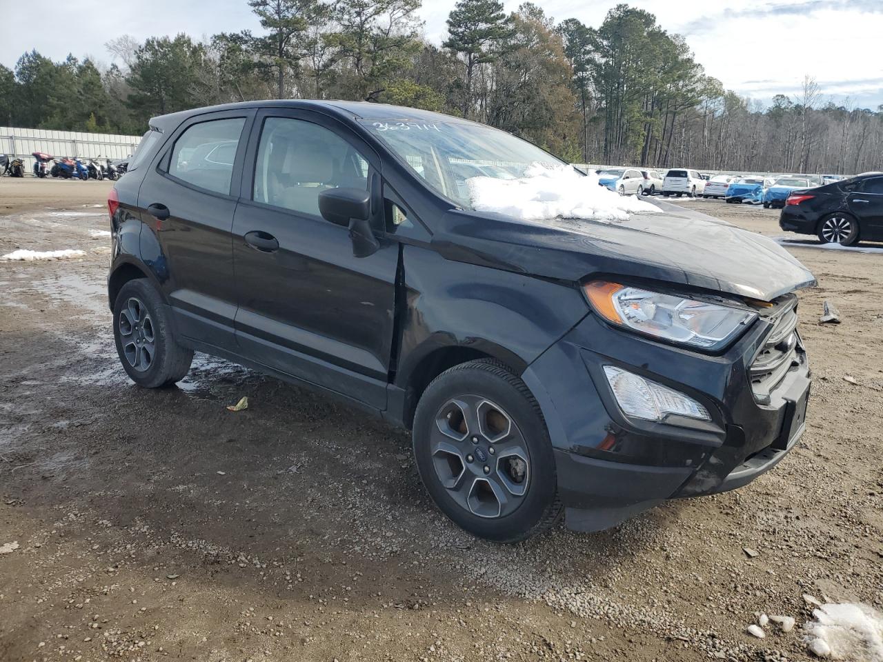 2020 Ford EcoSport VIN MAJ3S2FE9LC363914 Copart auction photo, front end damage thumbnail 4