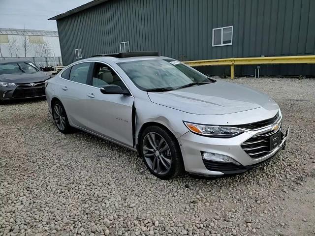 2019 Chevrolet Malibu VIN 1G1ZE5SX5KF151182 Copart auction photo, front end / rear end damage thumbnail 11