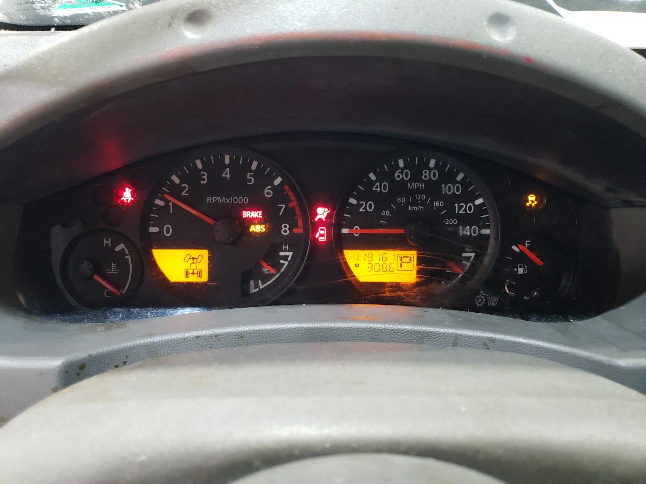 2018 Nissan Navara (Frontier) VIN 1N6AD0EV0JN746141 Copart auction photo, front end damage thumbnail 9