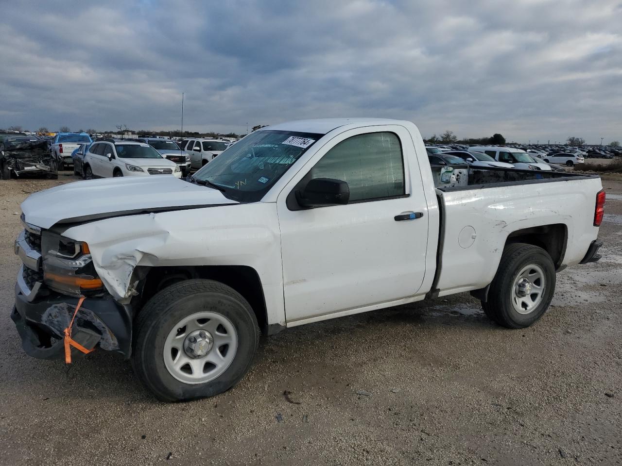 2018 Chevrolet Silverado VIN 1GCNCNEH4JZ268975