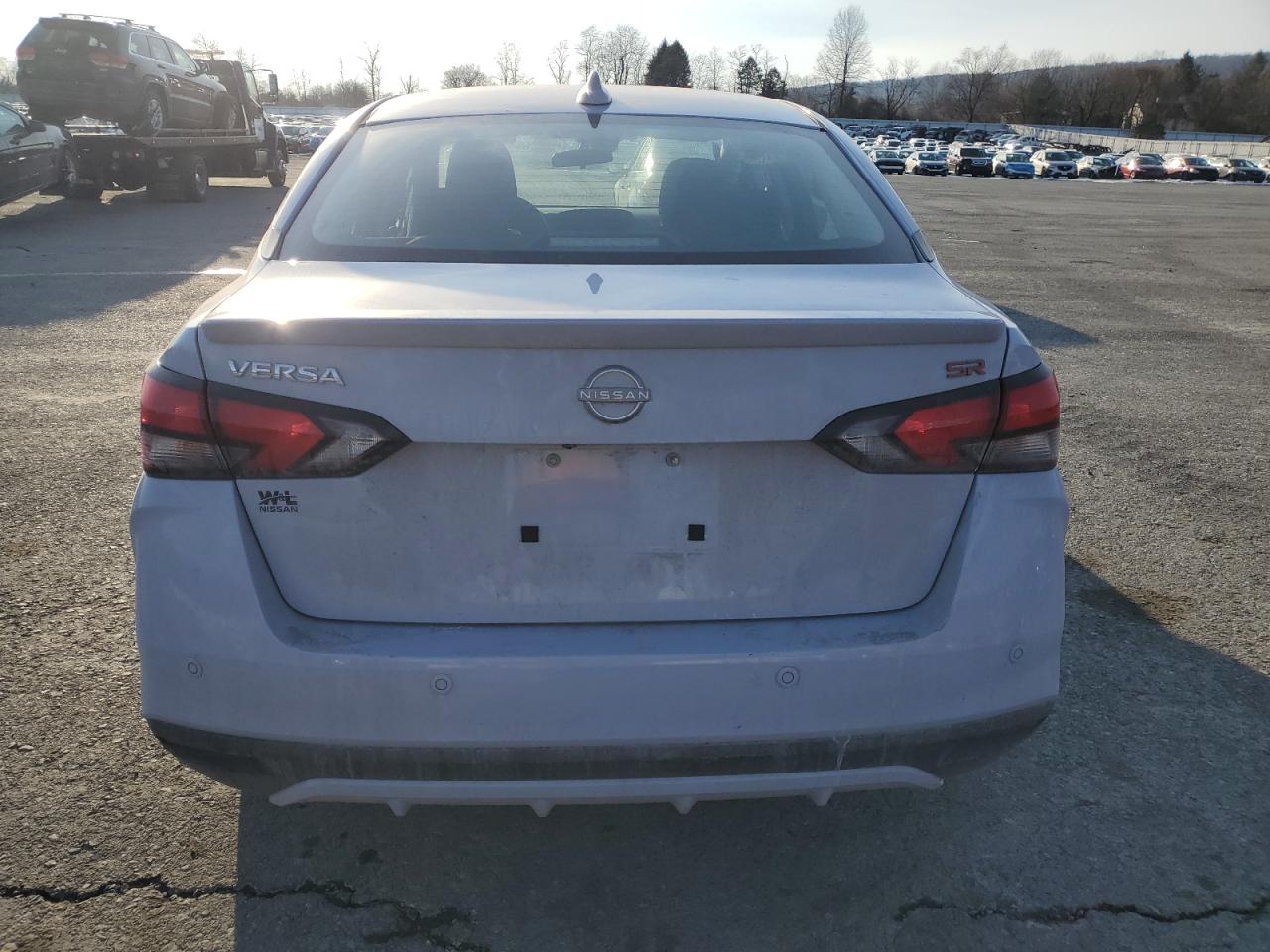 2024 Nissan Versa VIN 3N1CN8FV5RL821484 Copart auction photo, front end damage thumbnail 6
