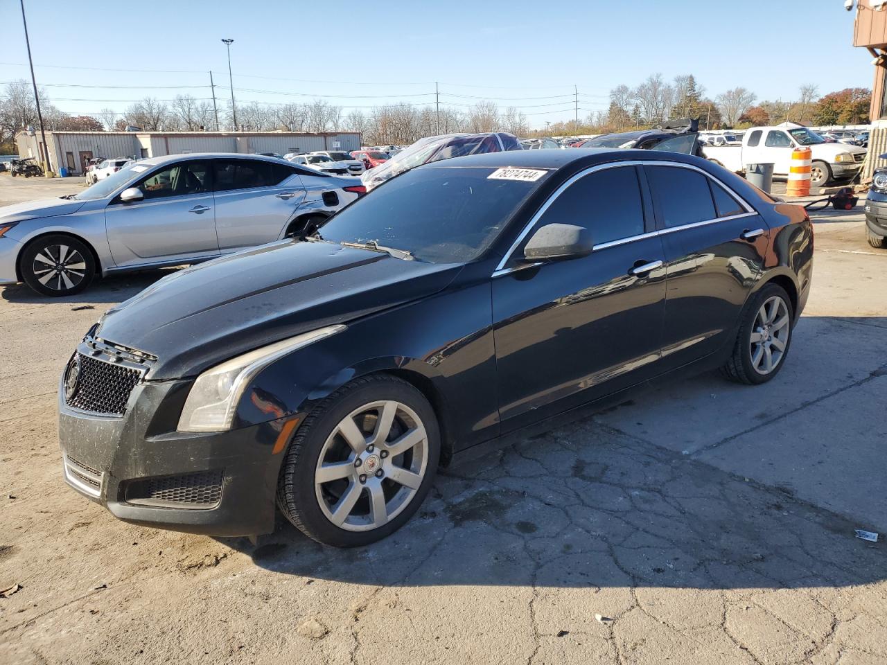 2014 Cadillac ATS VIN 1G6AA5RX6E0192808