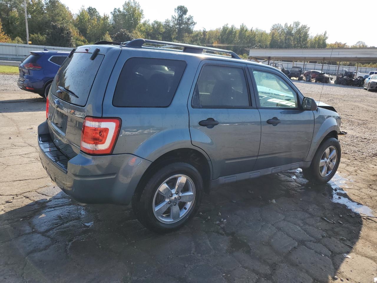 2012 Ford Escape VIN 1FMCU0D7XCKC00736 Copart auction photo, front end damage thumbnail 3