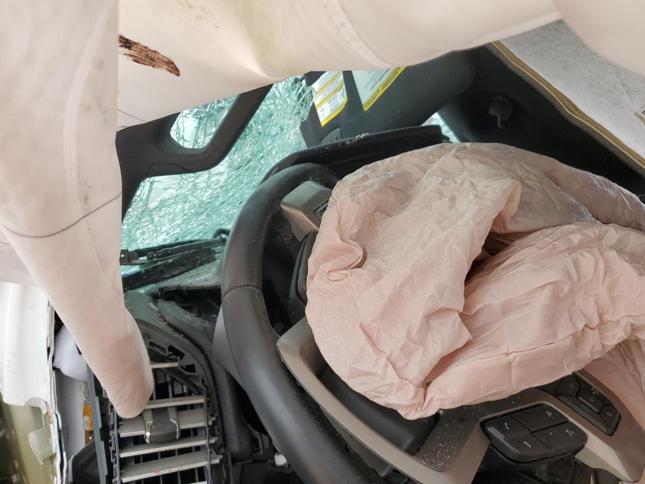 2019 Ford F250 VIN 1FT7W2BT9KEF77020 Copart auction photo, front end / side damage thumbnail 9