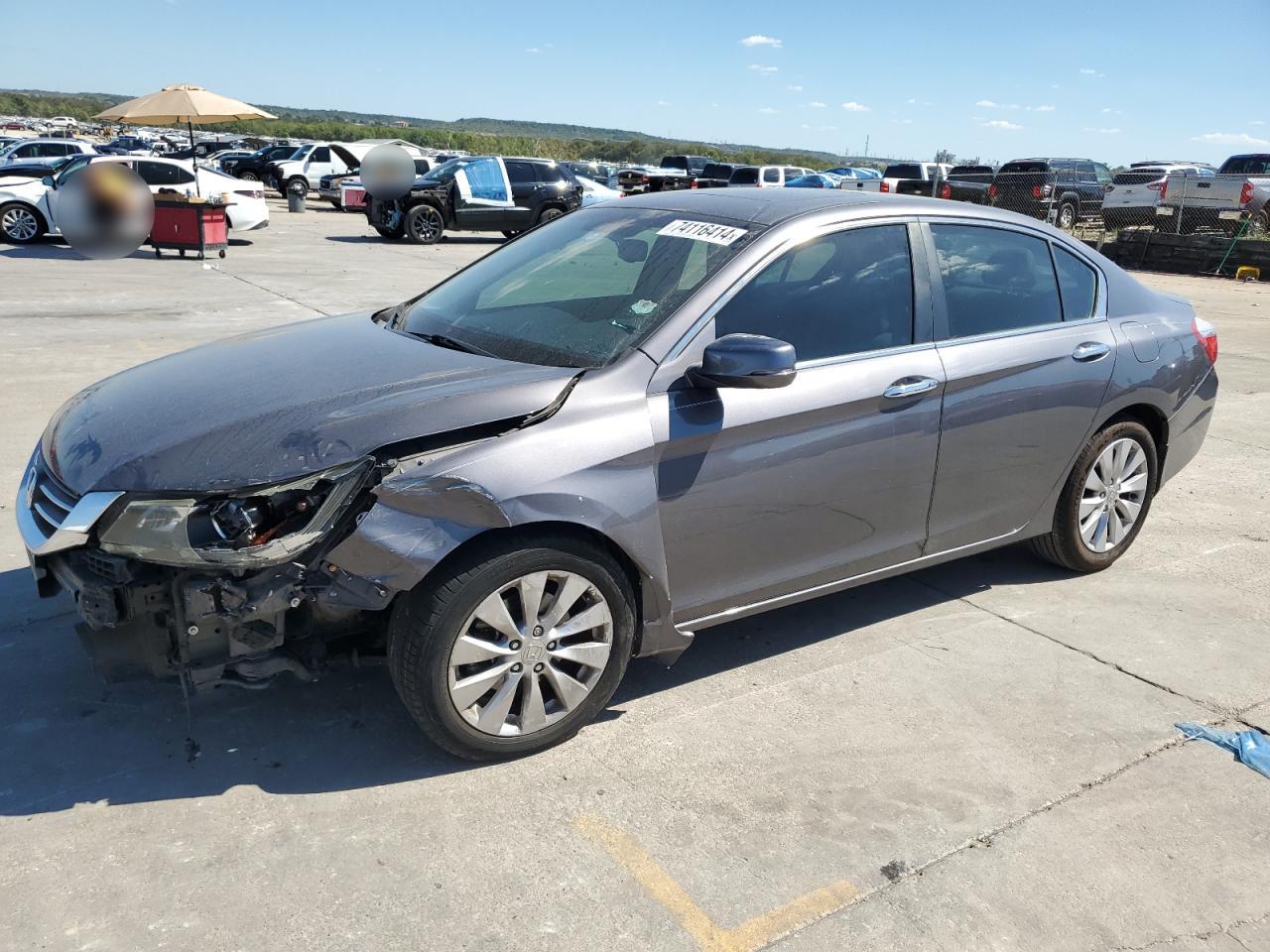 2013 Honda Accord VIN 1HGCR2F82DA142069