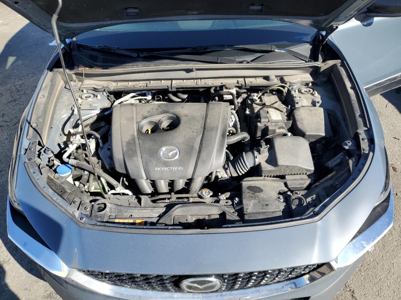2022 Mazda CX-30 VIN 3MVDMBCL7NM439691 Copart auction photo, undercarriage / minor dent/scratches damage thumbnail 12