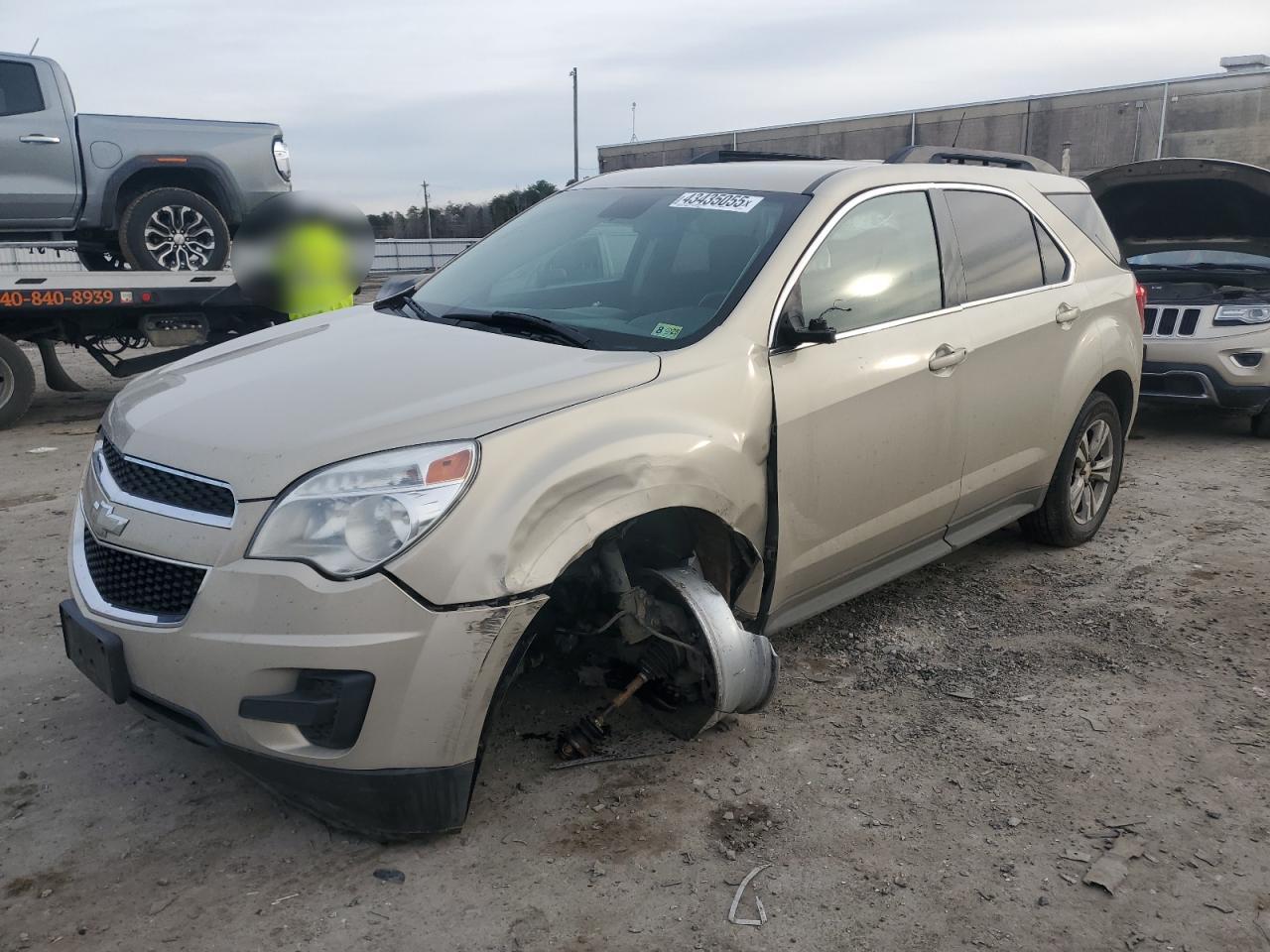 2012 Chevrolet Equinox VIN 2GNALDEKXC6387835