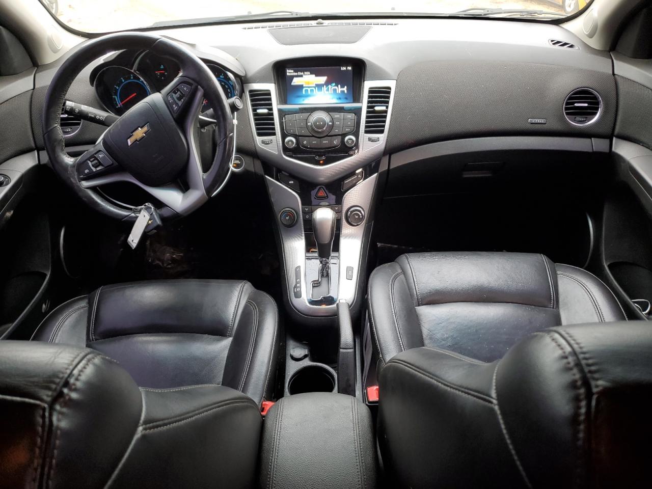 2015 Chevrolet Cruze VIN 1G1PG5SB6F7130637 Copart auction photo, front end / minor dent/scratches damage thumbnail 8