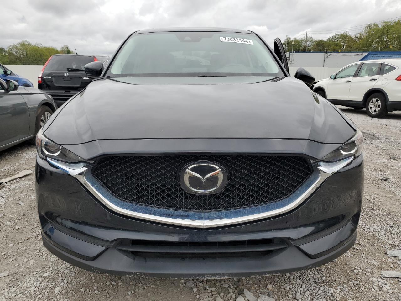 2020 Mazda CX-5 VIN JM3KFBCM1L0792706 Copart auction photo, side damage thumbnail 5