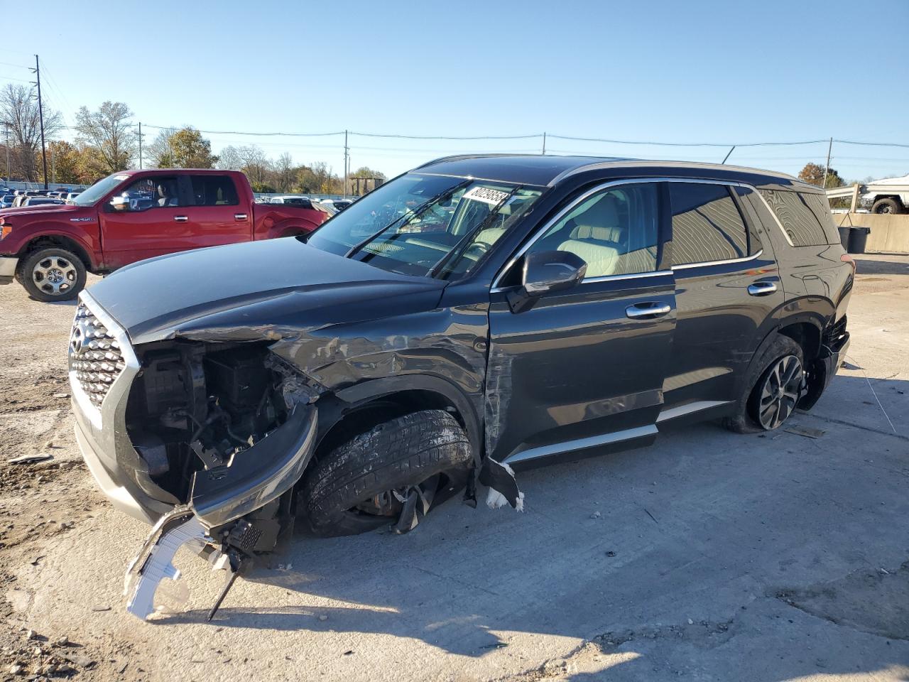 2020 Hyundai Palisade VIN KM8R2DHE8LU069598