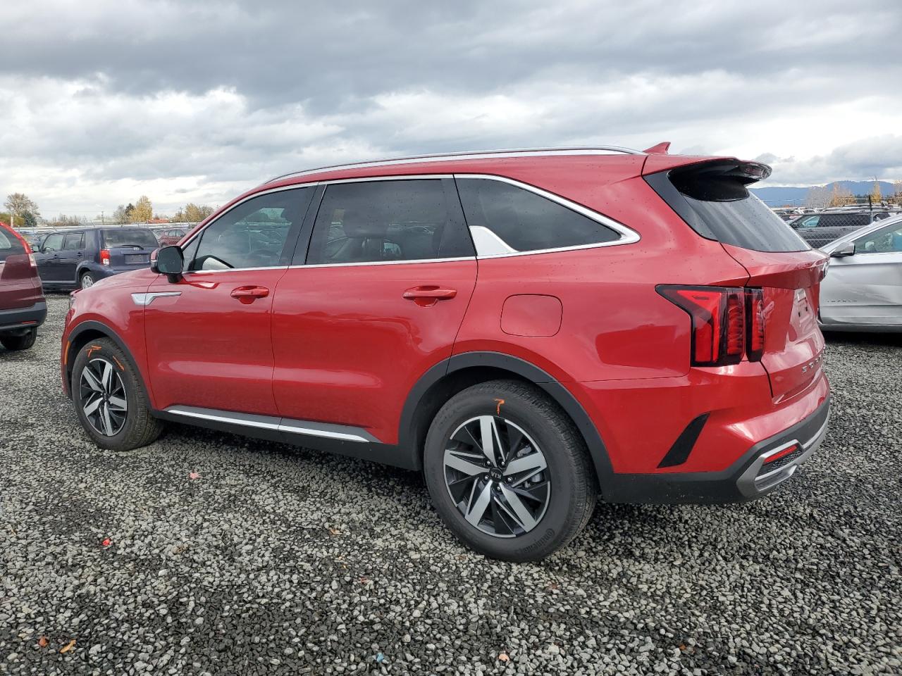 2021 KIA Sorento VIN KNDRH4LG1M5045005 Copart auction photo, all over damage thumbnail 2