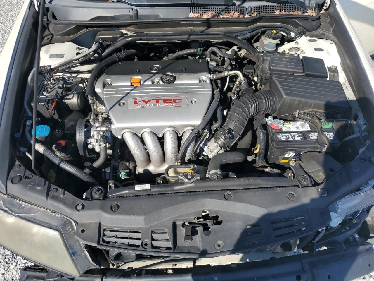 2006 Acura TSX VIN JH4CL968X6C025404 Copart auction photo, front end / mechanical damage thumbnail 11