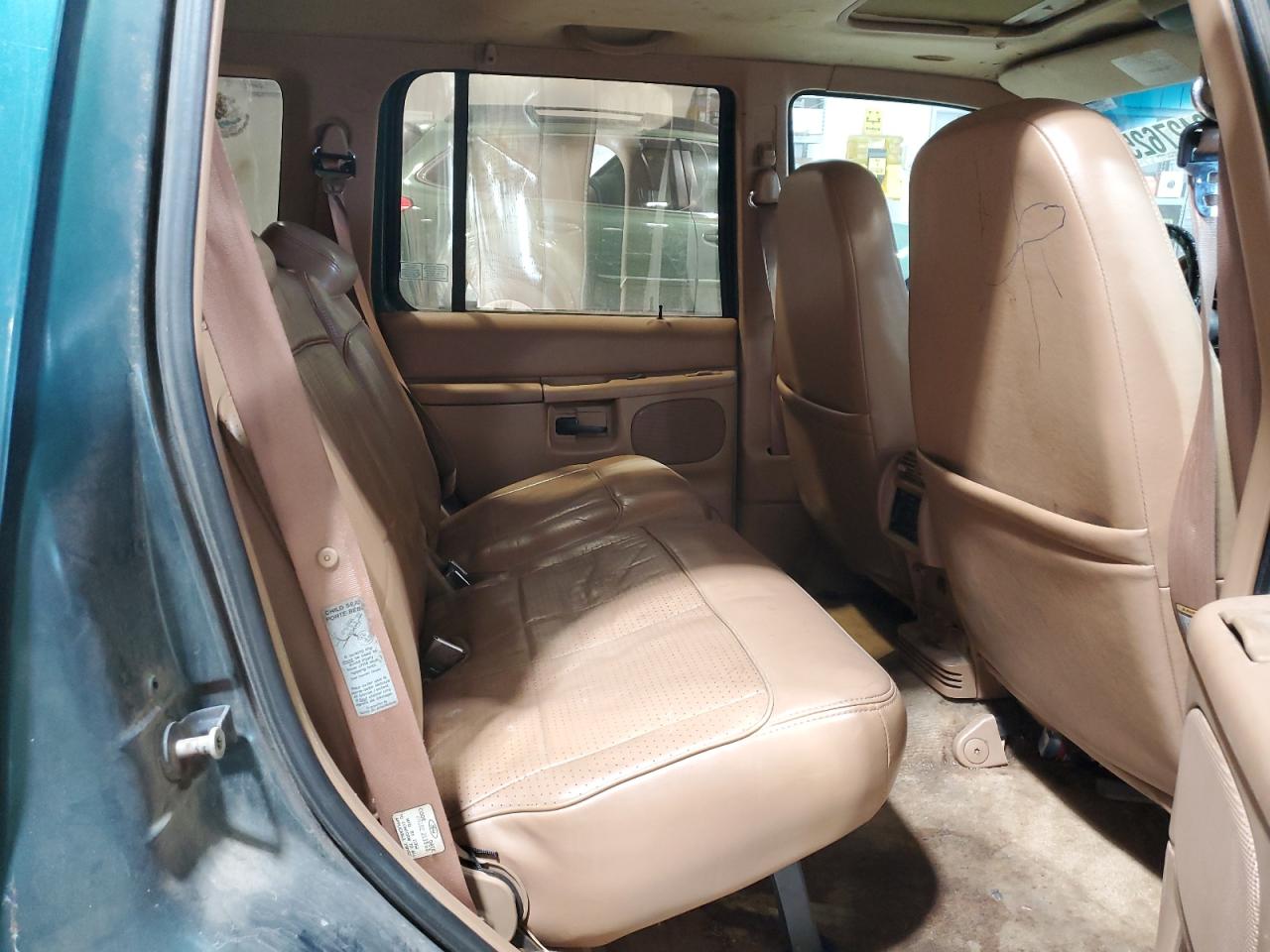 1995 Ford Explorer VIN 1FMDU34X2SUB83715 Copart auction photo, side damage thumbnail 12