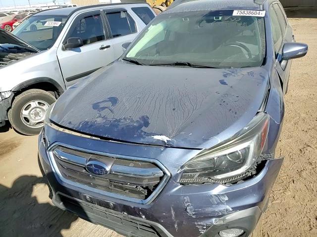 2018 Subaru Outback VIN 4S4BSAFC7J3287150 Copart auction photo, front end / rear end damage thumbnail 11