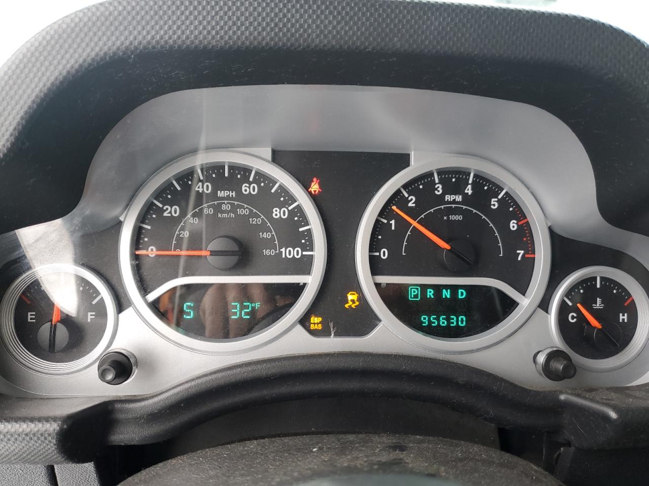 2010 Jeep Wrangler VIN 1J4BA3H14AL219607 Copart auction photo, all over damage thumbnail 9