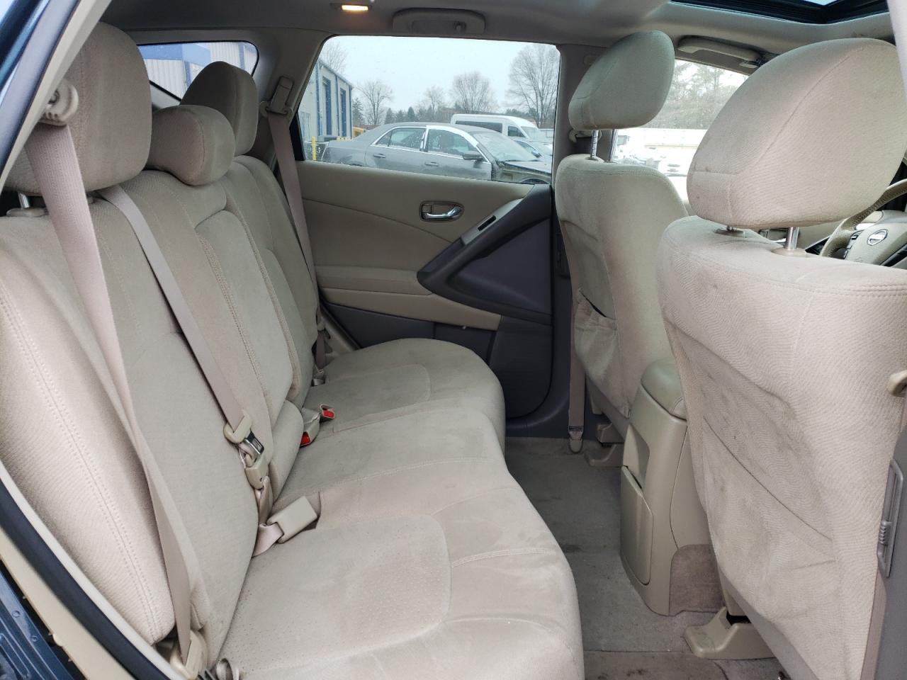 2012 Nissan Murano VIN JN8AZ1MW6CW230498 Copart auction photo, side / minor dent/scratches damage thumbnail 11