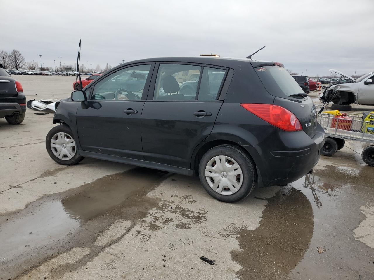 2012 Nissan Versa VIN 3N1BC1CP8CK800141 Copart auction photo, front end damage thumbnail 2
