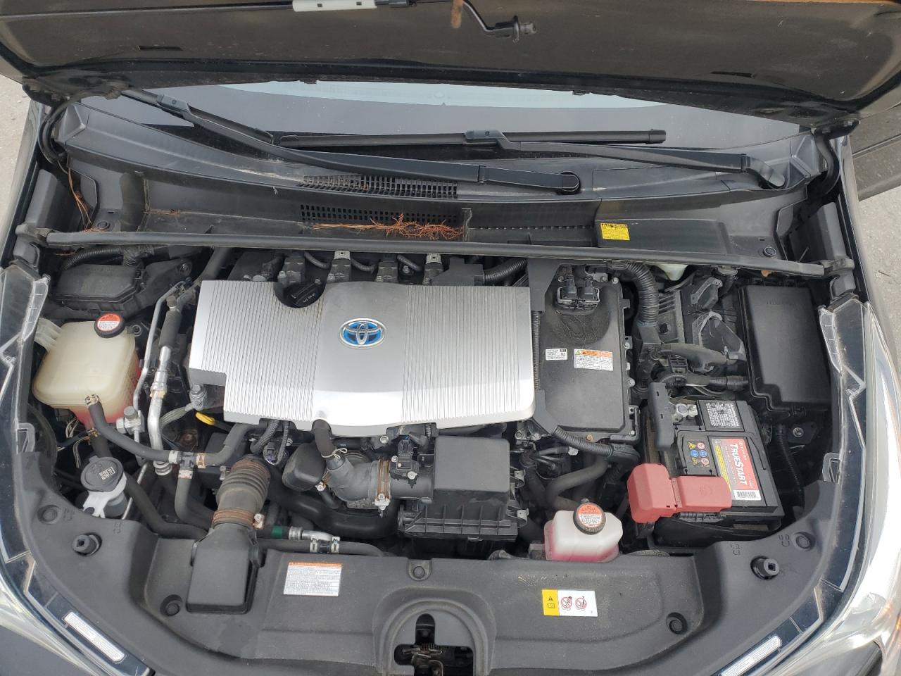 2016 Toyota Prius VIN JTDKARFU3G3517046 Copart auction photo, rear end damage thumbnail 12