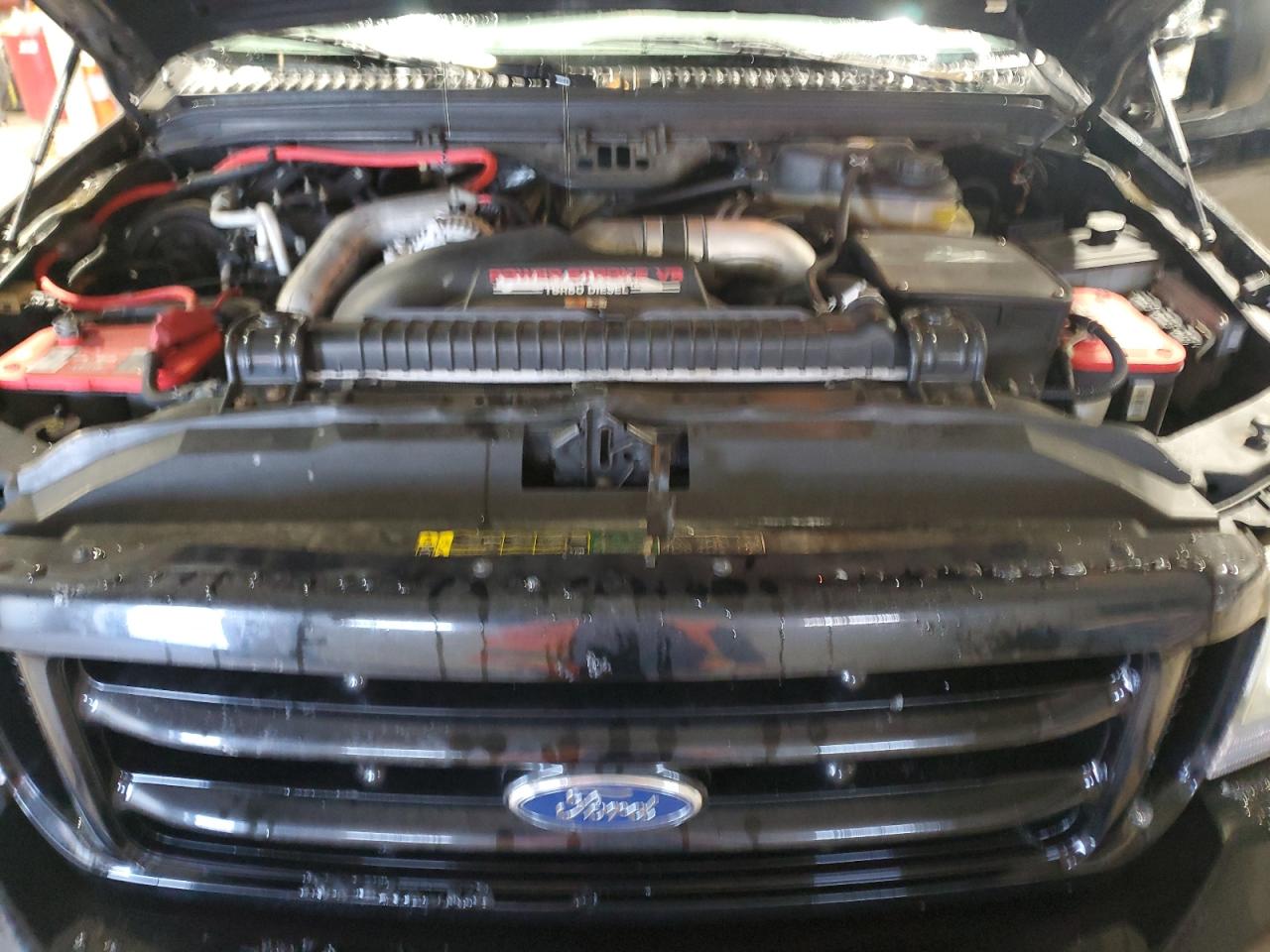 2004 Ford F250 VIN 1FTNW21P14EC91404 Copart auction photo, mechanical / side damage thumbnail 11