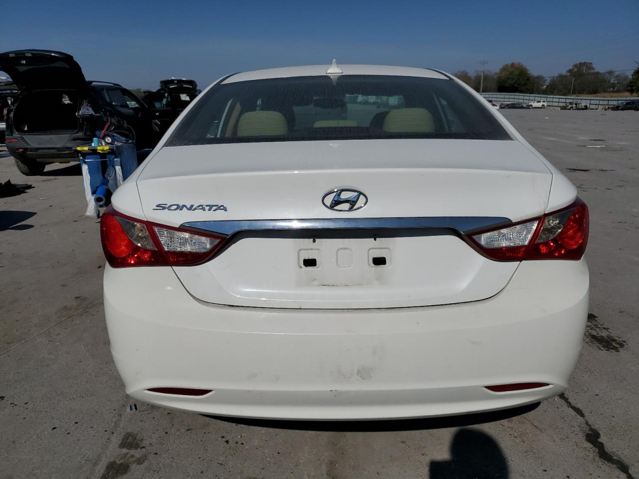 2012 Hyundai Sonata VIN 5NPEB4AC8CH444248 Copart auction photo, side / minor dent/scratches damage thumbnail 6