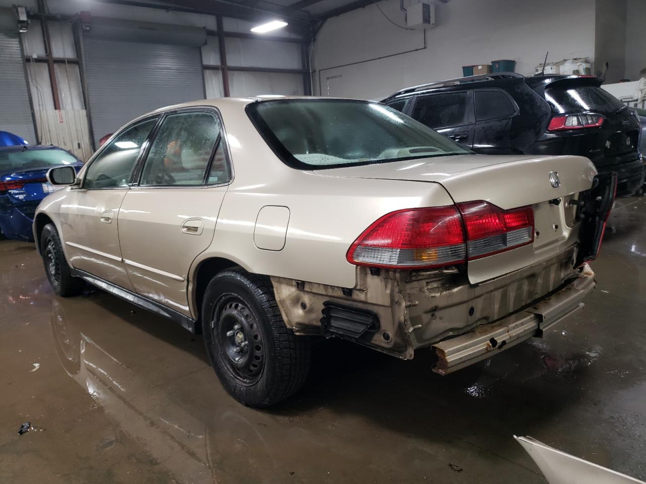 2002 Honda Accord VIN 1HGCG66582A123459 Copart auction photo, rear end / front end damage thumbnail 2