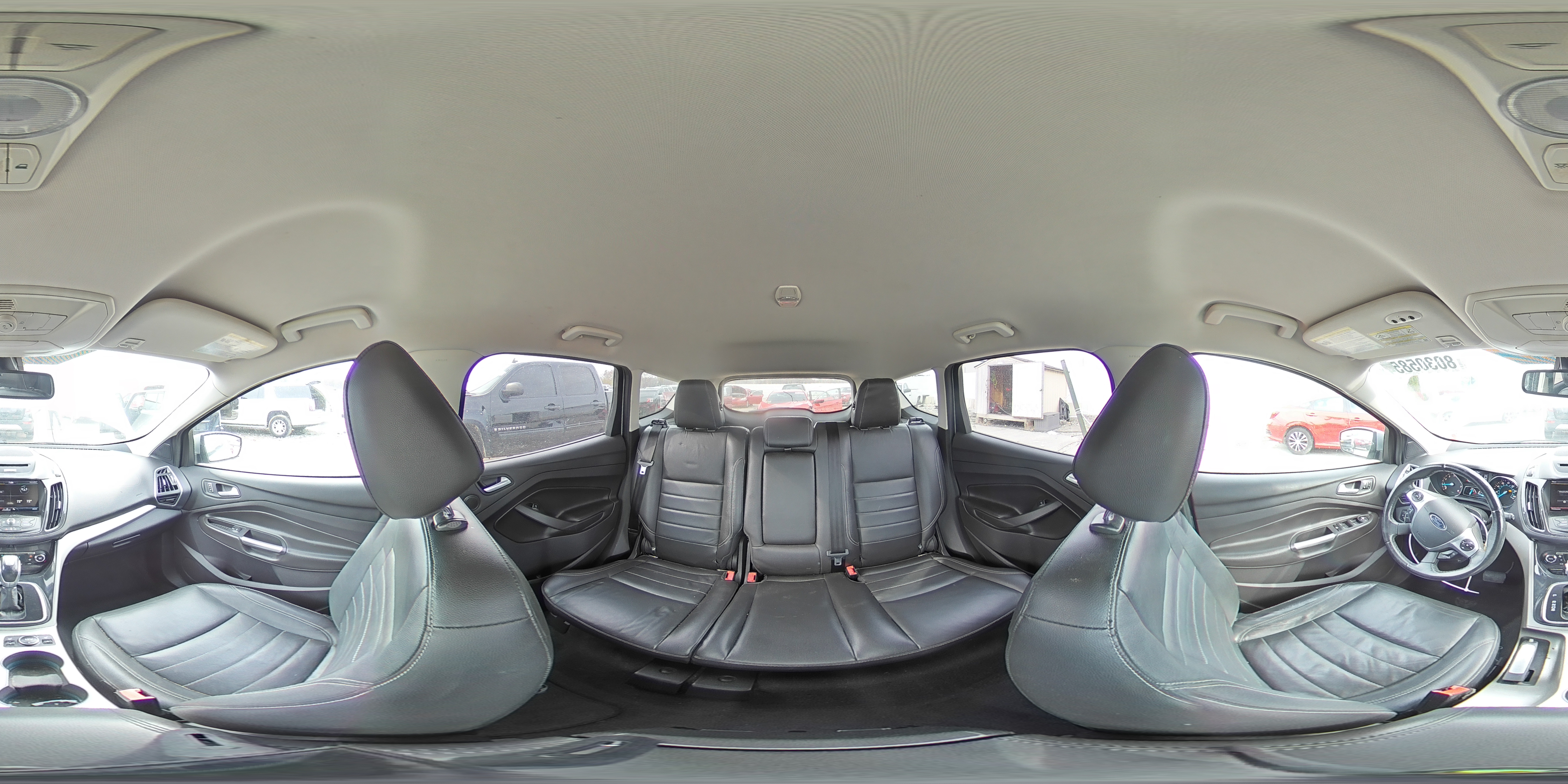 2013 Ford Escape VIN 1FMCU0H90DUC43578 Copart auction photo, front end damage thumbnail 16