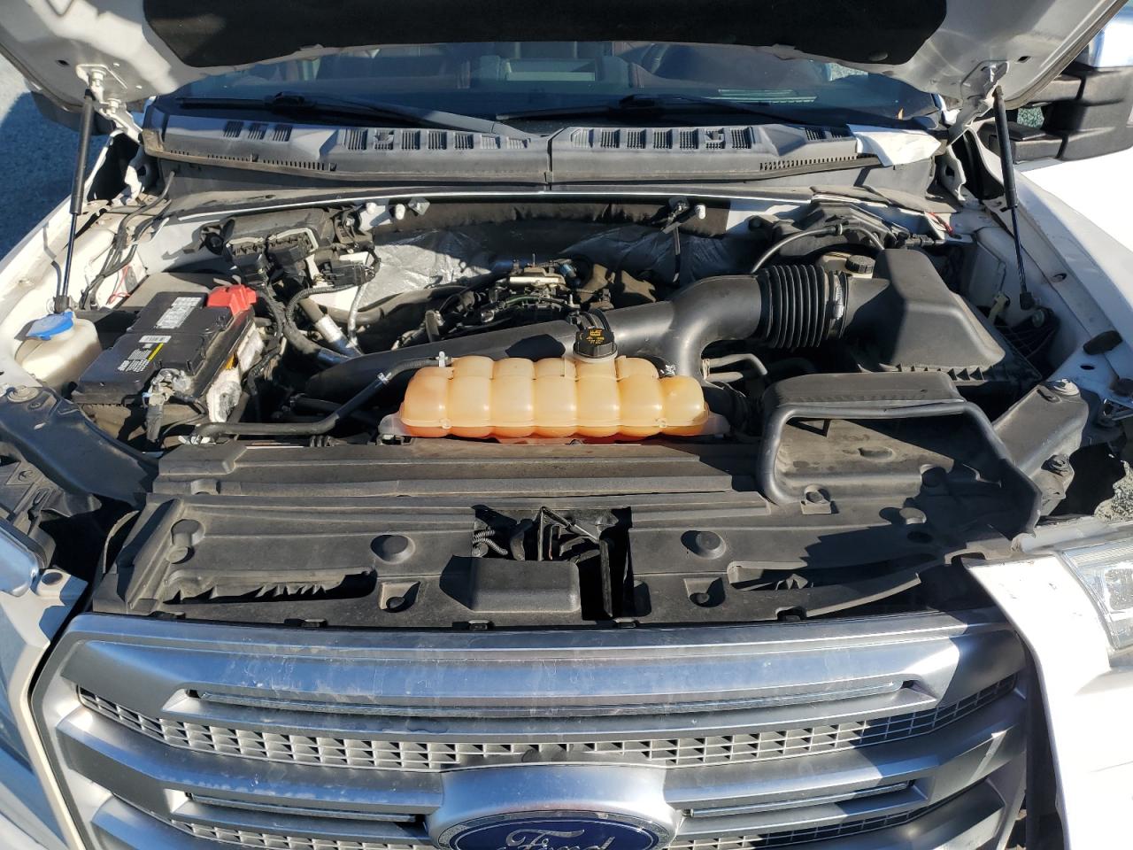 2016 Ford F-150 VIN 1FTFW1EG6GFC30363 Copart auction photo, front end damage thumbnail 14