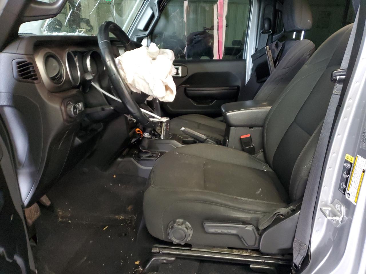 2020 Jeep Wrangler VIN 1C4HJXDN1LW220280 Copart auction photo, all over damage thumbnail 7