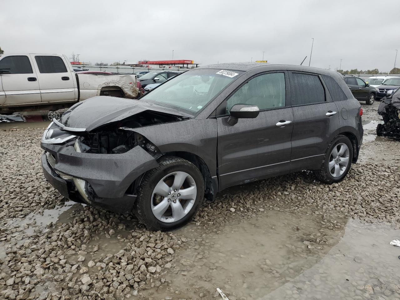 2009 Acura RDX VIN 5J8TB18569A002874
