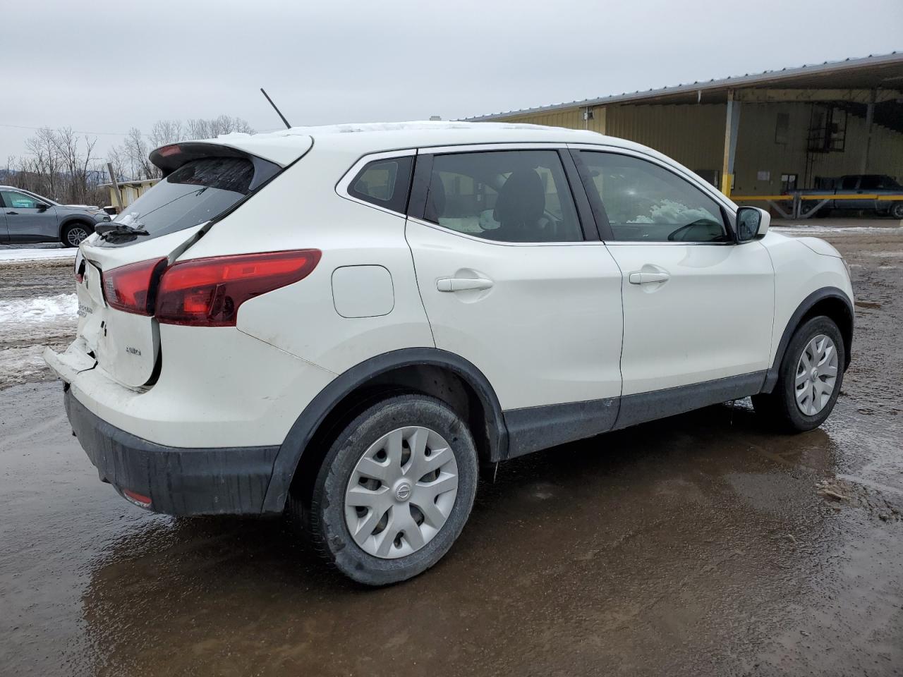 2019 Nissan Rogue VIN JN1BJ1CR0KW349569 Copart auction photo, rear end / minor dent/scratches damage thumbnail 3
