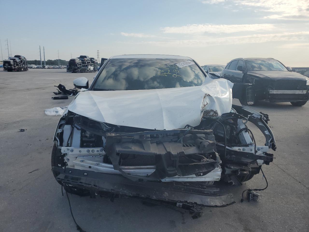 2024 Acura Integra VIN 19UDE4H63RA014518 Copart auction photo, front end damage thumbnail 5