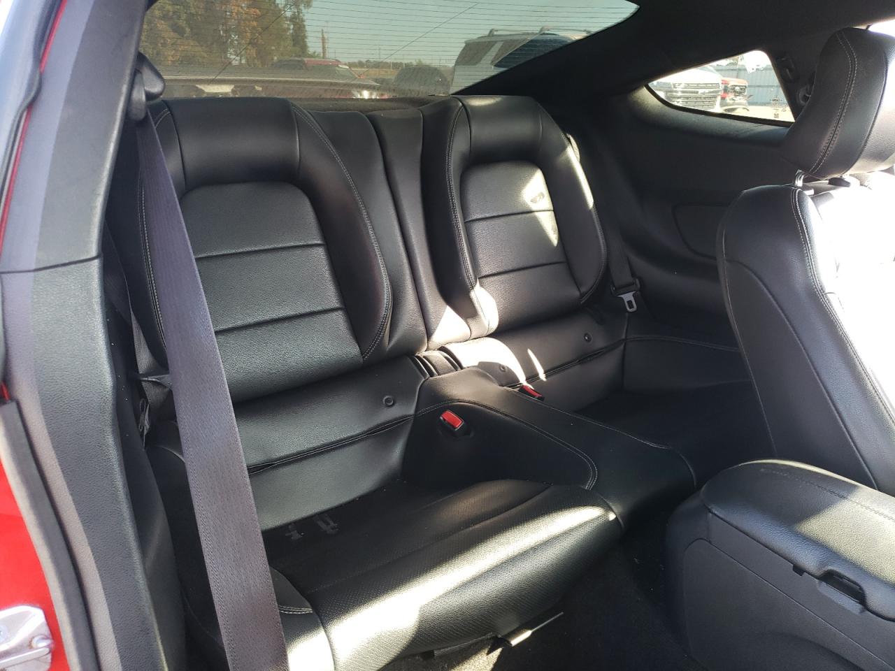2015 Ford Mustang VIN 1FA6P8TH8F5312350 Copart auction photo, all over damage thumbnail 10